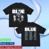 Blue Merch Store 25Th Anniversary Tour Photo Faded Black Tee