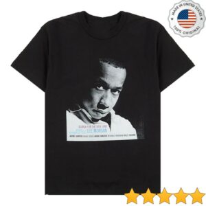 Blue Note Records Store Merch Lee Morgan - Search For The New Land Shirt