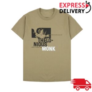Blue Note Records Store Merch Thelonious Monk - Genius Of Modern Music Shirt