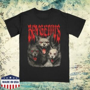 Boygenius Store Merch Evil Dogs Shirt