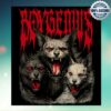 Boygenius Store Merch Evil Dogs Shirt
