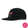 Brain Dead Store Merch Brain Dead X Magic The Gathering Logo Lock Up Hat Black