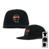 Brain Dead Store Merch Brain Dead X Magic The Gathering Logo Lock Up Hat Black