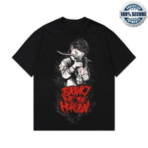 Bring Me The Horizon Store Merch Goat Girl T-Shirt