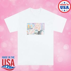 Bronze56k Merch Store Brittney Tee White