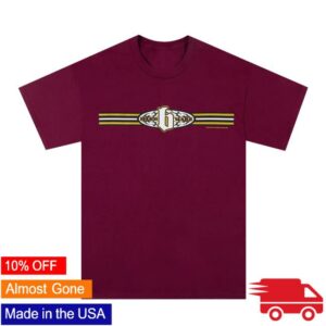 Bronze56k Merch Store Older Brother Tee Burgandy