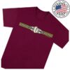 Bronze56k Merch Store Older Brother Tee Burgandy