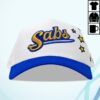 Buffalo Proshop Merch Store Buffalo Sabres X Just Dishin Go Sabs White Snapback Hat