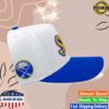 Buffalo Proshop Merch Store Buffalo Sabres X Just Dishin Go Sabs White Snapback Hat