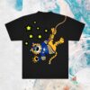 Buffalo Proshop Merch Store Buffalo Sabres X Just Dishin Sabretooth Rappel T-Shirt