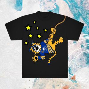 Buffalo Proshop Merch Store Buffalo Sabres X Just Dishin Sabretooth Rappel T-Shirt