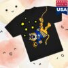 Buffalo Proshop Merch Store Buffalo Sabres X Just Dishin Sabretooth Rappel T-Shirt