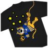 Buffalo Proshop Merch Store Buffalo Sabres X Just Dishin Sabretooth Rappel T-Shirt