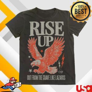 Cain Store Shop Merch Rise Up Eagle Tee