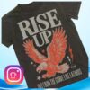 Cain Store Shop Merch Rise Up Eagle Tee