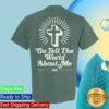 Cain Store Shop Merch The Commission Tee Blue Spruce