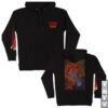 Cannibal Corpse Merch Shop Store Cannibal Corpse X Creature Blood Trail Pullover Hoodie