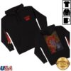 Cannibal Corpse Merch Shop Store Cannibal Corpse X Creature Blood Trail Pullover Hoodie