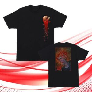 Cannibal Corpse Merch Shop Store Cannibal Corpse X Creature Blood Trail T-Shirt Black
