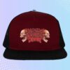 Cannibal Corpse Merch Shop Store Cannibal Corpse X Creature Trucker Hat Cardinal Red