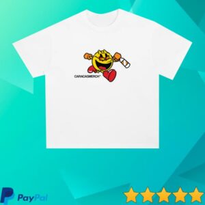 Caracas Merch Store Caracas Runner White Tee