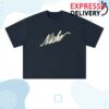 Caracas Merch Store Niche Navy Tee