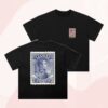 Caracas Merch Store Post Office Black Tee
