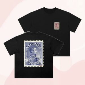 Caracas Merch Store Post Office Black Tee