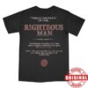 Carcosa Merch Store Righteous Man T-Shirt 24