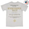 Carcosa Merch Store Righteous Man T-Shirt Vintage Variant 24