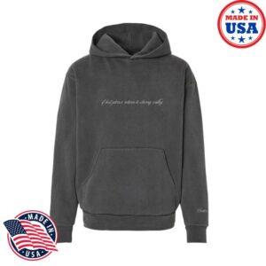Carter Faith Store Merch If Lost Please Return To Cherry Valley Hoodie