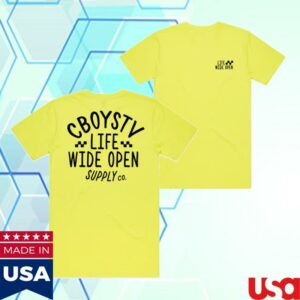 Cboystv Merch Store Shop High Vis Mx Supply Tee