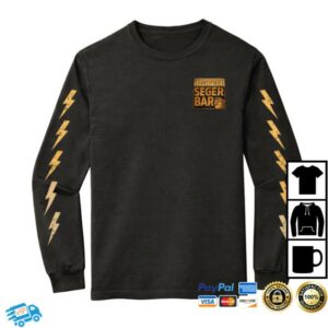 Certified Seger Shop Merch Lightning Long Sleeve