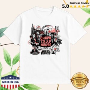 Chapo Trap House Merch Shop 10 Year Anniversary White T-Shirt