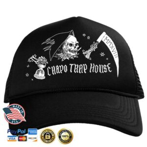 Chapo Trap House Merch Shop Reaper Trucker Hat