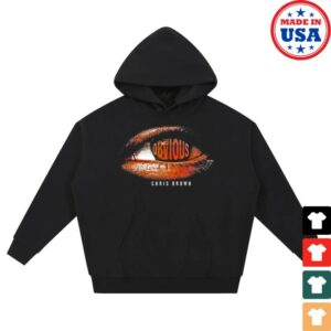 Chris Brown Merch Obvious Eye Hoodie
