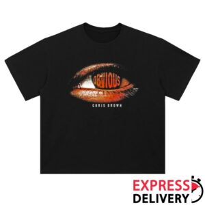 Chris Brown Merch Obvious Eye Ss T-Shirt