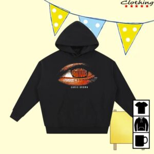 Chris Brown Merch Store Obvious Eye Hoodie