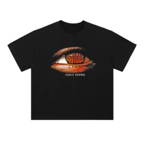 Chris Brown Merch Store Obvious Eye Ss T-Shirt