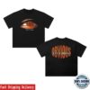 Chris Brown Merch Store Obvious Eye Ss T-Shirt