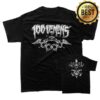 Closed Casket Activities Merch 100 Demons Brass Knuckles T-Shirt