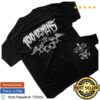Closed Casket Activities Merch 100 Demons Brass Knuckles T-Shirt