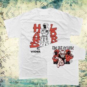 Closed Casket Activities Merch Shop Store Hardlore Art Of The Lore White T-Shirt