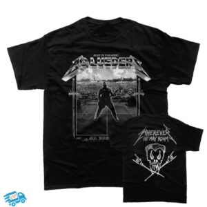 Closed Casket Activities Merch Shop Store Hardlore Bo Forever Black T-Shirt