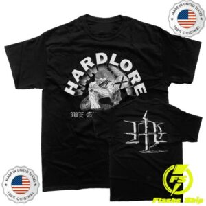 Closed Casket Activities Merch Shop Store Hardlore We Gotta Know Black T-Shirt