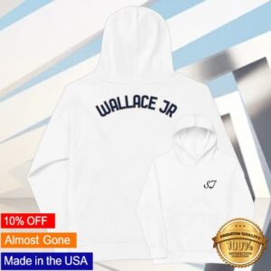 Clutch Icons Merch Store Shop Shawn Wallace Jersey Style Hoodie