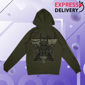 Clutch Store Merch Crucial Velocity Hoodie