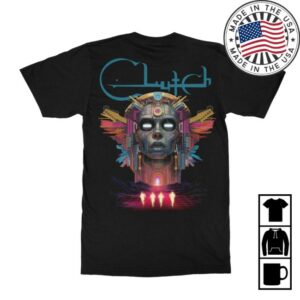 Clutch Store Merch Earth Rockerb Shirt