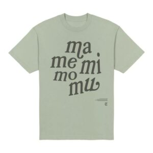 Connor Tomlinson Merch Store Ma Me Mi Mo Mu Tee