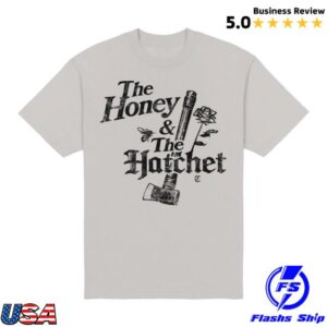 Connor Tomlinson Merch Store The Honey And The Hatchet Tee
